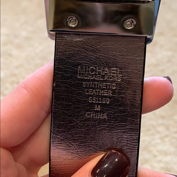 Reversible Michael Kors belt - Picture 8 of 8